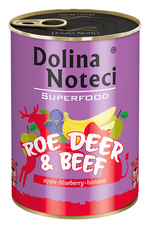 Dolina Noteci Superfood Venison and Beef 400g