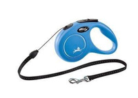 Flexi Leash New Classic S Rope 5m Up to 12kg Blue