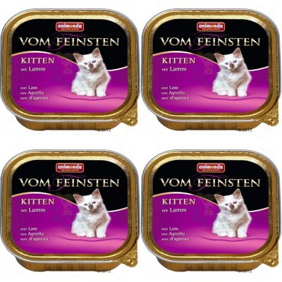 ANIMONDA Vom Feinsten Kitten flavour: with lamb 32x100g