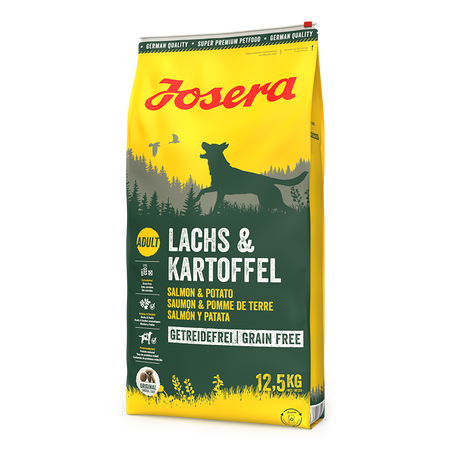 JOSERA Adult Salmon & Potato 12,5kg