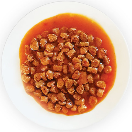 Super Benek World Cuisines Complete food for adult cats. Bavarian stew with duck in tomato sauce 6x100g