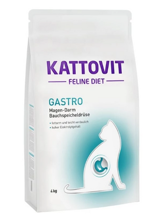 Kattovit  Feline Gastro 2x4 kg