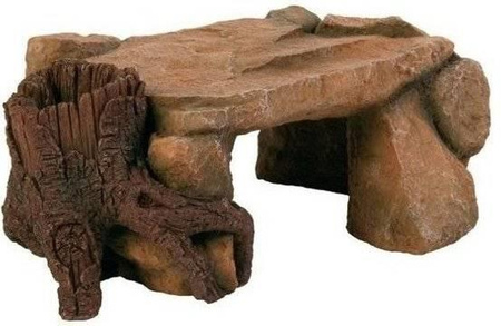 Trixie Rock with Tree Decoration 25x17x10cm