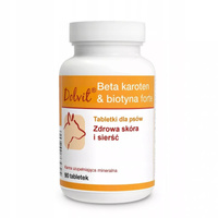 Dolfos Dolvit Beta Carotene &amp; Biotin Forte Mini 90 Tablets