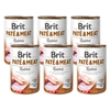 no pork Brit Pate & Meat with Rabbit 6x400g