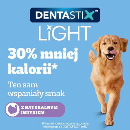 Pedigree Dentastix Light Dental Chews Large Breeds Dog Treats 7 pcs. - 152g