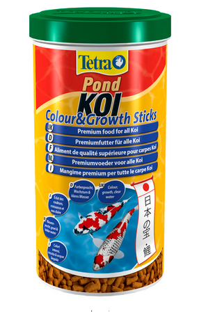 Tetra Pond Koi Color and Growth Sticks 1l