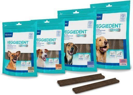 Virbac Veggiedent Fresh Bite S (5-10kg) 15pcs