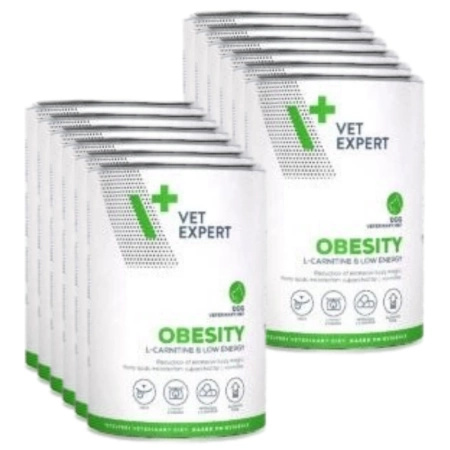 NO PORK VETEXPERT Veterinary Diet Obesity 12x400g