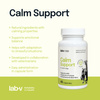 Lab-v Calm Support – Support for stress symptoms and behavioural disorders 2x45 capsules