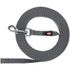 TRIXIE Training leash for small dogs, webbing, XS-S: 10m/10mm, very lightweight, graphite