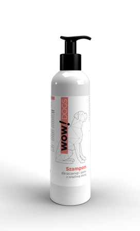 WOW! DOGS Shampoo for puppies and dogs with sensitive skin 250 ml