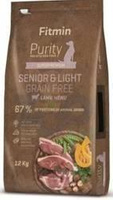 Fitmin Purity Senior Grain-Free Light Lamb 12kg
