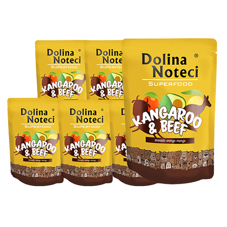  NO PORK Dolina Noteci Superfood Kangaroo and Beef 10x300g
