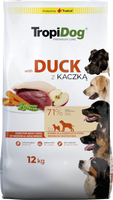 Tropidog Premium Adult Medium &amp; Large Breed Duck with Rice 12kg