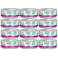 Disugual Wet cat food Veterinary DIABETIC Duck (adult) 12x85g
