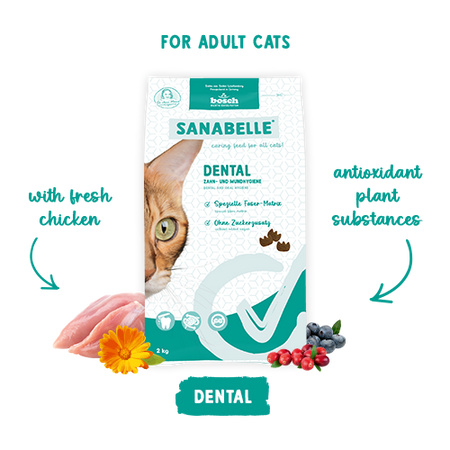 BOSCH Sanabelle Dental 8kg