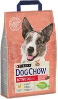 NO PORK Purina Dog Chow Active Adult with Chicken 14kg