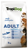 Tropidog Premium Adult Small Breeds Salmon with Rice 8kg