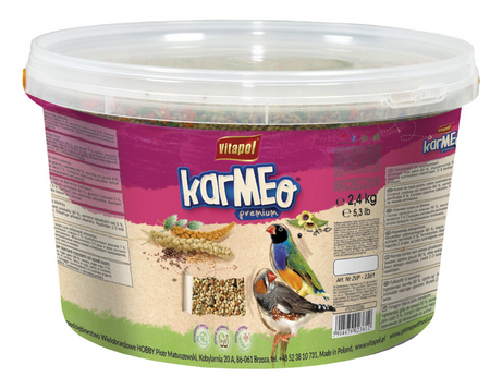 Vitapol Complete food for zebra finches 2.4kg
