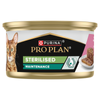 PRO PLAN Sterilised Wet pâté with salmon and tuna Wet cat food 12x85g