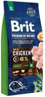 Brit Premium By Nature Adult XL With Chicken 15kg