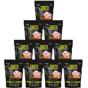 Tasty Dogs Life Poultry dish in jelly 10x500g