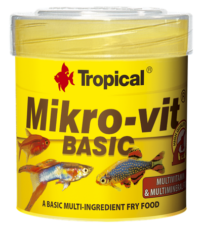 Tropical Micro-Vit Basic 50ml