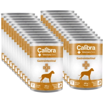 no pork Calibra Veterinary Diets Dog Gastrointestinal 24x400g