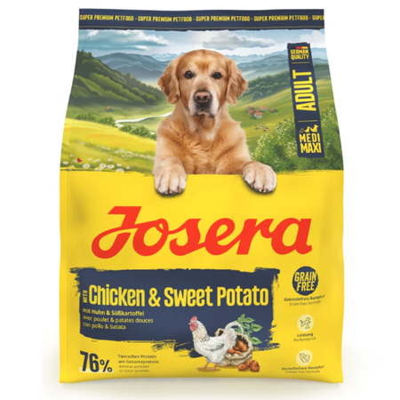 JOSERA Medi/Maxi Chicken &amp; Sweet Potato 900g