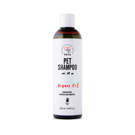 PET Shampoo Argan Oil_Argan Shampoo 250ml Hypoallergenic