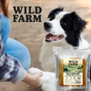 WILD FARM multivitamin yam fillets 500g dog treat