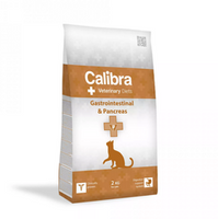 no pork Calibra Veterinary Diets Cat Gastro/Pancreas 2kg