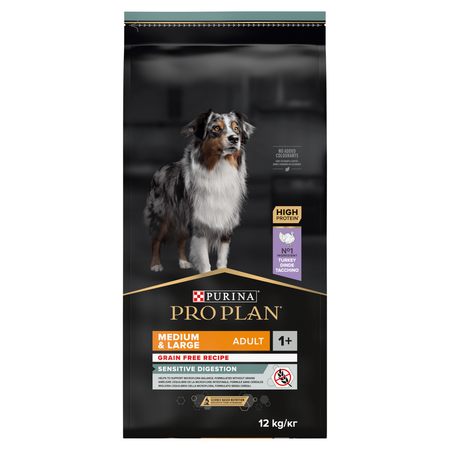 no pork Purina Pro Plan Adult Medium&Large Digestion OptiDigest 12kg