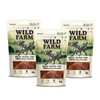 WILD FARM soft chicken breast 3x80g dog treats