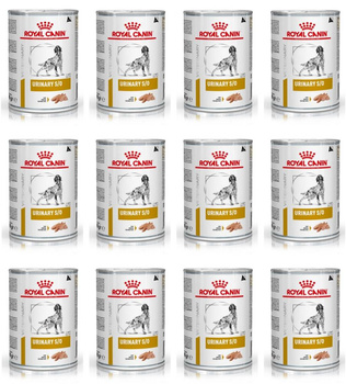no pork ROYAL CANIN Urinary S/O 12x410g