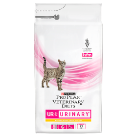 no pork PURINA Pro Plan Veterinary Diets UR Urinary Cat 5kg