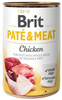 no pork Brit Pate & Meat with Chicken 6x400g