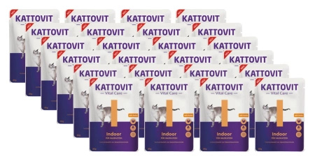 no pork Kattovit Vital Care Indoor 24x85g