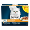 Purina Gourmet Perle Mini Fillets Cat Food 12x85g