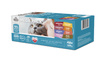 Frendi sachets for cats, meat and fish flavours in jelly, 48x100g