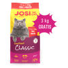  JOSERA JosiCat Classic Sterilized 15+3kg