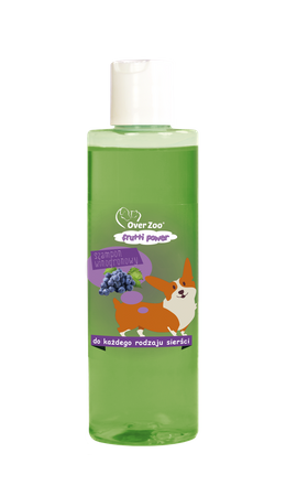 OVER ZOO Grape shampoo