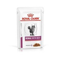 ROYAL CANIN Renal With Beef 12x85g