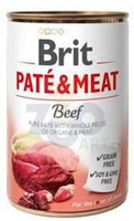 no pork Brit Pate & Meat with Beef 400g