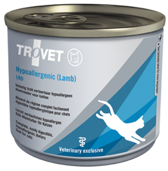 no pork TROVET LRD Hypoallergenic Lamb for Cats 6x200g