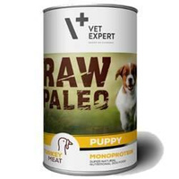 VETEXPERT Raw Paleo Puppy Turkey 400g