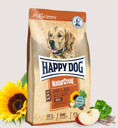 Happy Dog NaturCroq Beef &amp; Rice 15kg