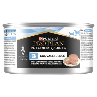 no pork PURINA Pro Plan Veterinary Diets CN Convalescence 195g