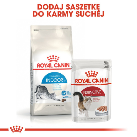 ROYAL CANIN Indoor 27 4kg dry food for indoor-only cats